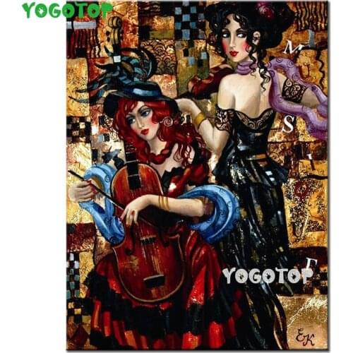 Diamond Painting Women Tree of Life By Gustav Klimt full square round drill diamond mosaic diamond embroidery Lady, YY5373