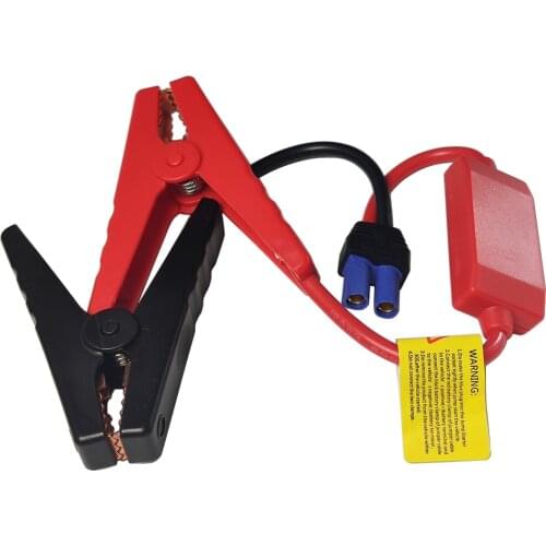 JKM Automotive Emergency Battery Jumper Cables For 12V Car EC5 Connection Jump Start Prevent Reverse Charge