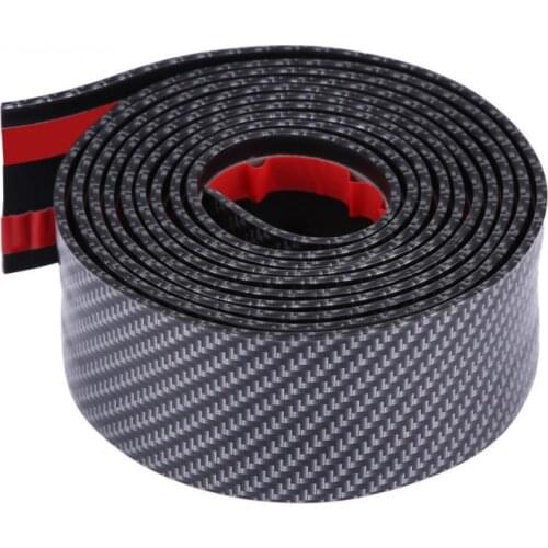 Car Stickers Carbon Fiber Rubber Styling Door Sill Protector Goods For VW KIA Toyota BMW Audi Mazda Ford Hyundai etc accessories