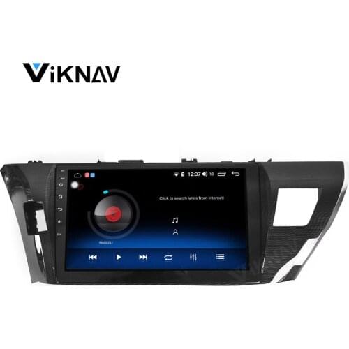 Car radio 2 DIN Android DVD player FOR Toyota corolla 2010-2015 car stereo autoradio auto audio head unit GPS navigation