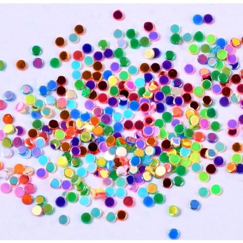 Diamonds Dazzling Tips Nail Sticker Sequins Colorful Nail Art DecorationSequins Colorful Nail Art Decoration FD