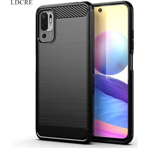 For Xiaomi Poco M3 Case Silicone Matte for Xiaomi Poco M3 Redmi 9C 9A 9 Cover TPU Fiber Slim Case Xiaomi Poco M3 X3 NFC Case