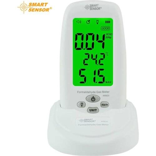 Formaldehyde detector, hand-held AR820 home professional air quality self-test formaldehyde monitor