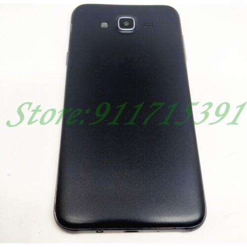 For Samsung Galaxy J7 2015 J700 J700F J700H J700M Housing Middle Frame Cover + Battery Back Cover Repair parts
