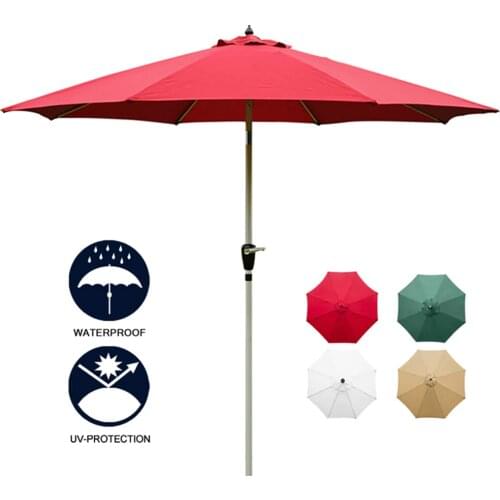 HooRu Garden Umbrellas