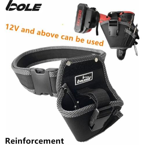 BOLE Lithium Electric Drill 12V And Above General Portable Work Pocket Electric Wrench Tool Bag