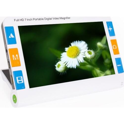 Newest RS700X 7 Inch Auto Focus Low Vision Video Magnifier Reading Magnifier