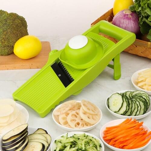 Grater Cutter Vegetable Slicer Shredders Fruit Lemon Onion Carrot Manual Round Mandoline Potato Chips Cooking Tool