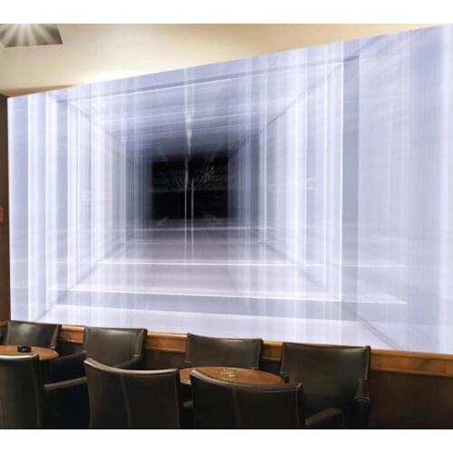 Custom 3D Mural Wallpaper For Kids Room Bedroom living room 3D thinking space Wall Decor Photo 3d Wall Painting Papel de Parede