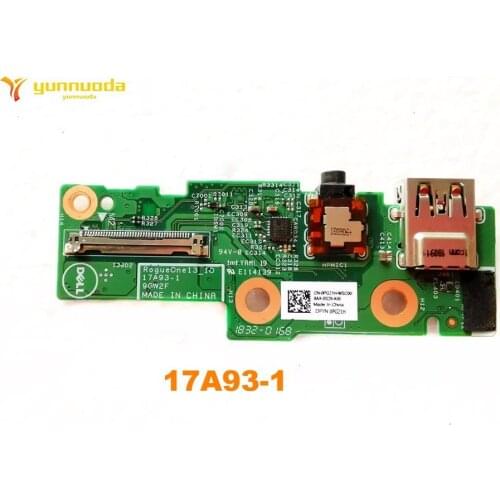 Original fOR DELL 7386 USB board audio board 17A93-1 tested good free shipping