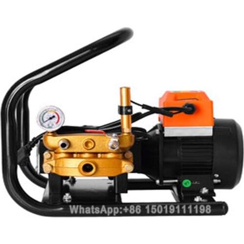 Three cylinder plunger pump,pesticide spray pump,garden sprayer,high pressure self priming pump,portable car washing machine