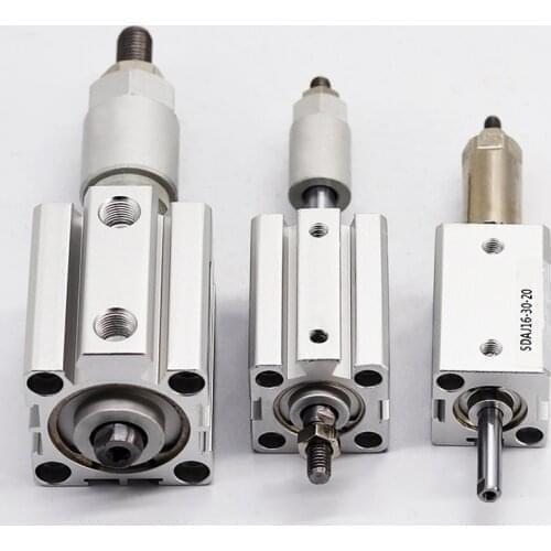 SDAJ Pneumatic Cylinder SDAJ50X40-30 SDAJ50X40-30-S SDAJ50X40-30-S-B