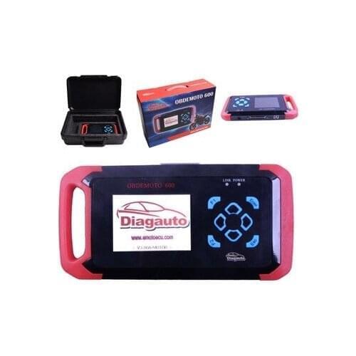 Master Zeus Scanner For HONDA For YAMAHA ForSUZUKI For KAWASAKI Motorcycle Diagnostic Scanner Free Update Multi Languages MST600