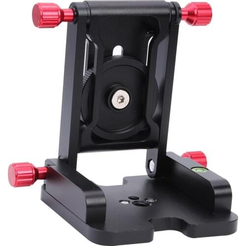 Metal Z-type folding platform tripod Folding Z Type Tilt Pan Ball Head Quick Release Plate Tripod Head with 1/4 Screw