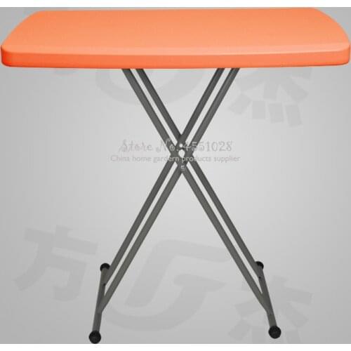 Foldable Computer Table Simple Folding Table Height Adjustable Dining Study Desk Laptop Table Stand Tray for Sofa Bed Black