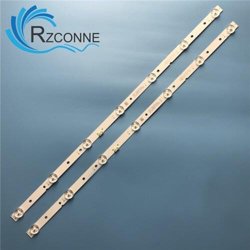 LED backlight strip 7 lamp for Skyworth 32" TV JL.D32071330-001CS-M Ptv32e20dsgwa 3V/LED
