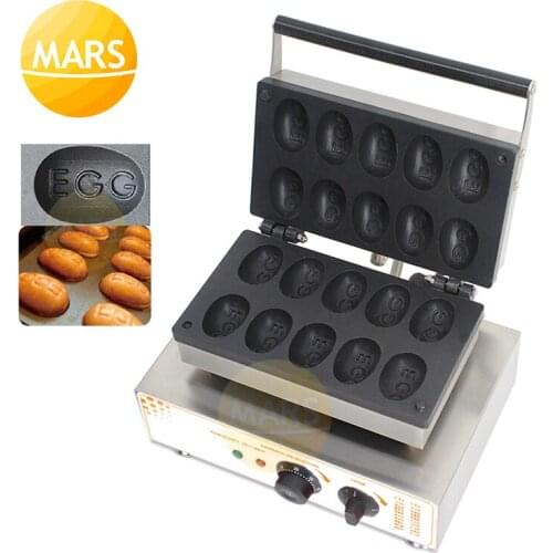 Taiwan Egg Shaped Waffle Maker with Filling Electric 110V /220V Non-stick Pan Egg Bubble Waffle Iron Maker Machine Egg Cake Oven