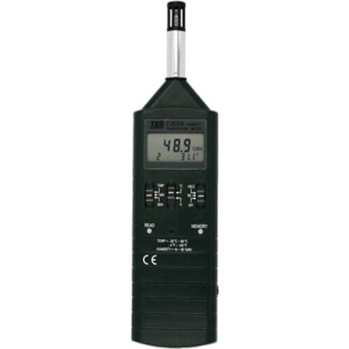 TES-1360a Ambient air t Humidity Temperature Meter Handheld