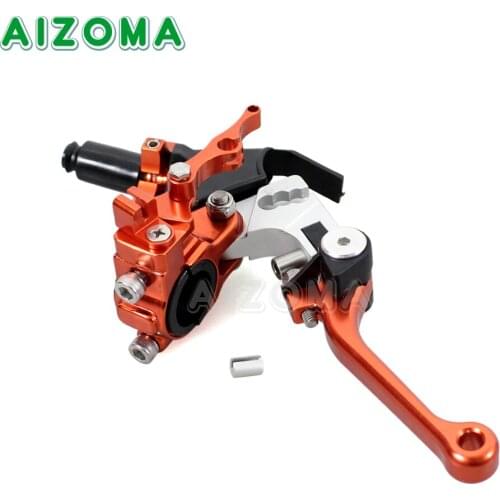 Universal 7/8" Motocross Motorcycle Dirt Pit Bike Brake Clutch Handlebar Lever For YZ YZF Honda Yamaha MX Enduro Off-Road
