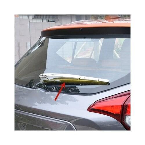 For Nissan KICKS 2017-2020 High-quality ABS Chrome rear wiper cover wiper decorative cover car accessories