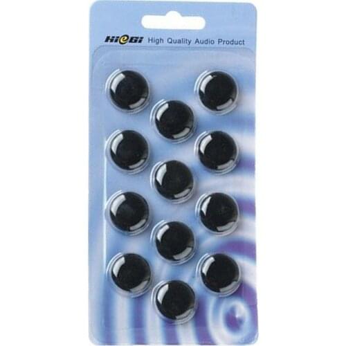 HieGi Eartips High Quality Foam Cushions For Earphones Earbuds (6 pairs) Earphone Tips Ear Pads