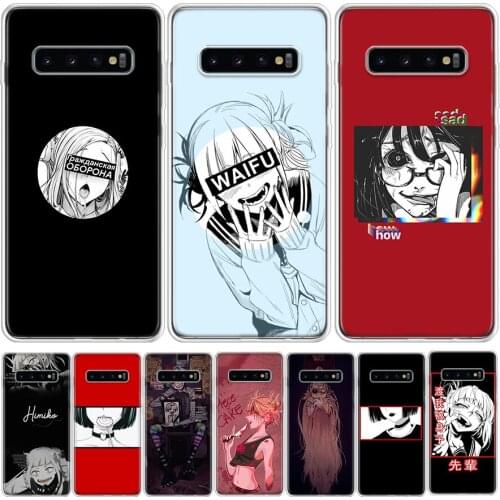 Anime Girl waifu Sugoi Senpai Japan Phone Case For Samsung GalaxyA90 A71 A70 A51 A50 A41 A40 A30 A21 A10 A9 A8 A7 A6Plus M30S A2