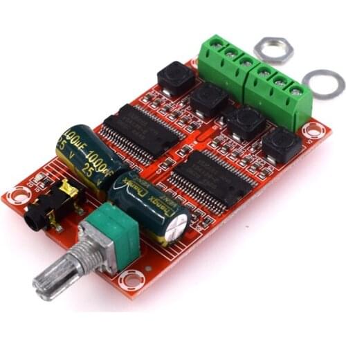 YDA138-E Amplifier Board Class D 2*20W Digital HIFI Stereo Power AMP Sound Board Subwoofer DIY Kit XH-M531