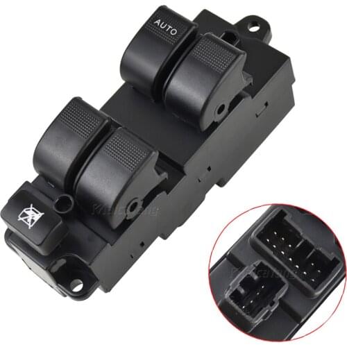 FaroeChi 1 Touch Up & Down Car styling Electric Window Switch 16 Pin Glass Lifter Switch For Mazda 3 6 2003-2012