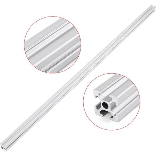 1pc 800mm Length 2020 T-Slot Aluminum Profiles Extrusion Frame for 3D Printer CNC 3D Printers Plasma Lasers Stands Furniture