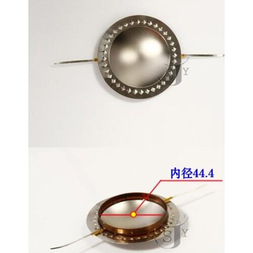 1 piece ID: 44.4mm Flat aluminium wire Dome diaphragm tweeter 8ohm speaker voice coil for MR922 MR925 MR926 EON 15 2418-8 2418h