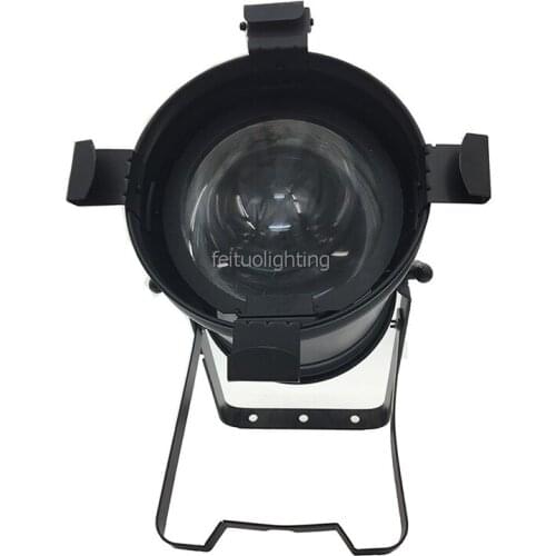 20pcs/Lot Small Manual Zoom 100w Cob Par Led WW / CW Beam Spot Wash Led Par Can Strobe Lyre Zoom Led Par For Stage Event Show