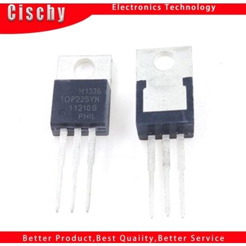 5pcs/lot TOP225YN TOP225Y TOP225 OFFLINE SWIT PWM OCP HV TO-220 IC best quality. In Stock