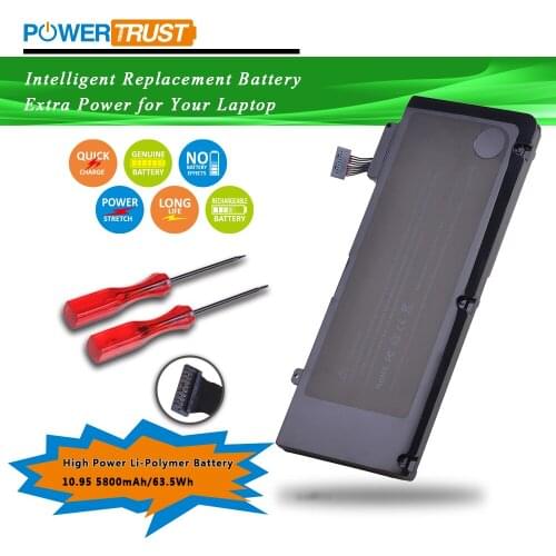 10.95V A1322 A1278 Battery for Apple A1322 Apple MacBook Pro 13" 2009 2010 2011 MB991LL/A MB990LL/A MB990J/A MC700 MC724