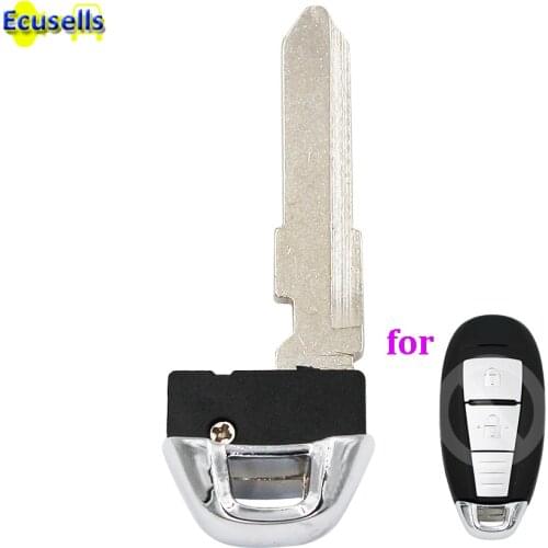 Emergency Uncut Key for SUZUKI SX4 Swift Vitara Smart Card Insert Key HU133