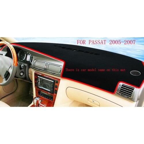 Car Anti-Light Mat Lightproof Heat Insulation Decoration Sun Shading Pad For Passat 2005 2006 2007 2008 2009 ~ 2018