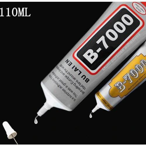 B7000 110ml Multipurpose Adhesive Jewerly Rhinestone Crafts DIY Phone Screen Glass Epoxy Resin Super Liquid Glue B-7000 Nail Gel
