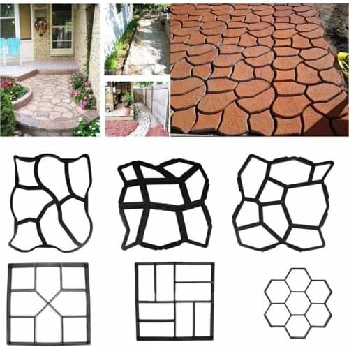 Free shipping Path-mate DIY Stone Pavement mold for making pathways for your garden / paving mold/pathmate concrete mold