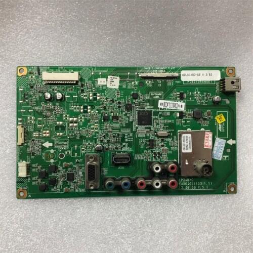 Free shipping original 100% test work for LG42LS3100-CE EAX64671103(1.0) screen LC420DUN(SE)(R2) motherboard