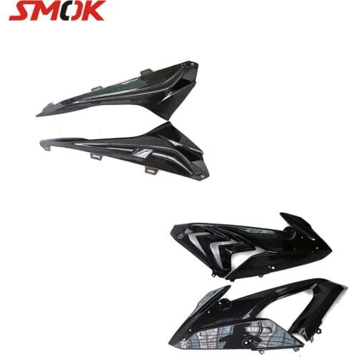 SMOK Motorcycle Carbon Fiber Left Right Tank Side Panel Fairing Kits Guard Cover For BMW S1000RR S 1000 RR 2015-2018
