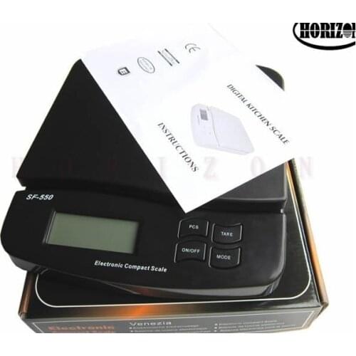Digital 25kg x 1g 55lb Parcel Letter Postal Postage Weighing LCD Electronic Scales