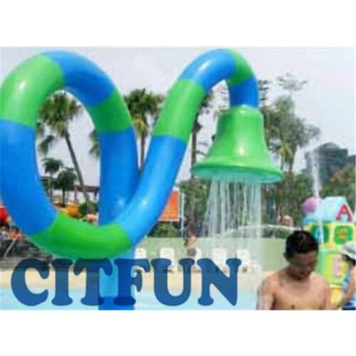 Morning glory shower water park playground; attractive water park accessory AG-004A