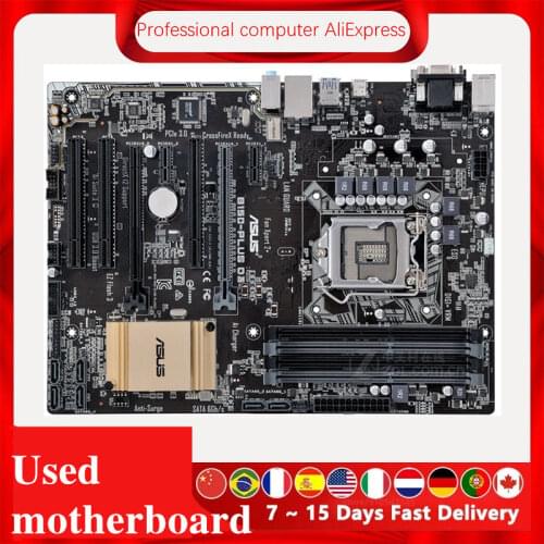 For Asus B150-PLUS D3 Desktop Motherboard Socket LGA 1151 DDR3 B150 SATA3 USB3.0 Motherboard