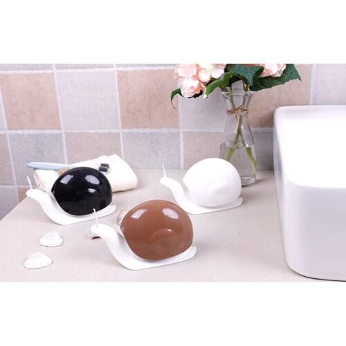 Cartoon Snail Push-type Hand Sanitizer Lotion Bottle Dispensers Press Shower Shampoo Liquid Soap bottle Bathroom Accessories