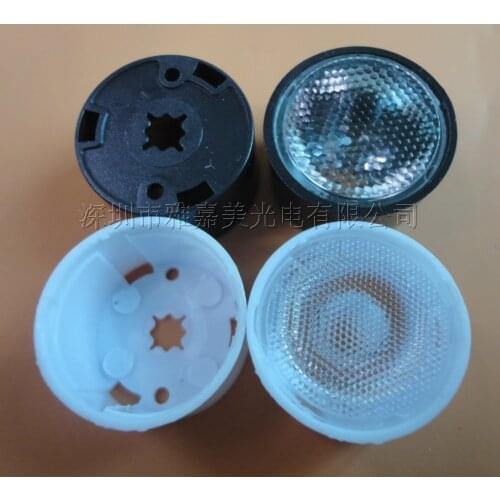 CREE LED lens Diameter 21.5mm Bead surface 10 15 20 25 30 38 45 60 85 degrees XP-G2 XPG XP-E lens (20 pieces/lot)