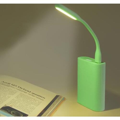 Flexible Bright Mini USB LED Light Bendable Portable For Laptop PC Computer For Computer Notebook Laptop PC Reading Flexible