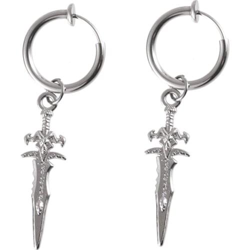 HF JEL Women's Silver Earrings