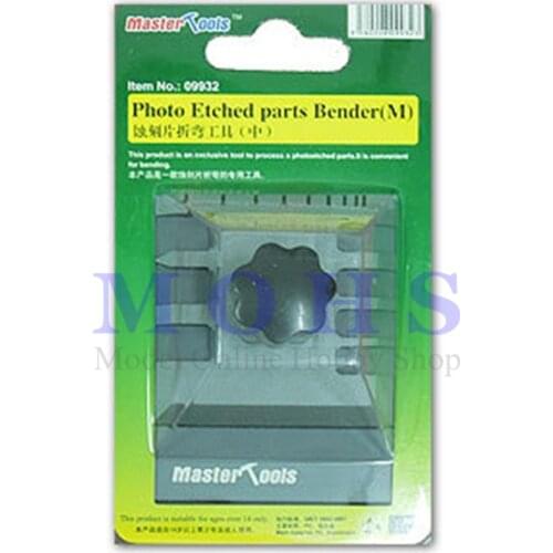 Scale RC Model Tools TRUMPETER 09932 Photo Etched parts Bender (middle) 09932 Scale Model Etching Film Plate Bender Tools