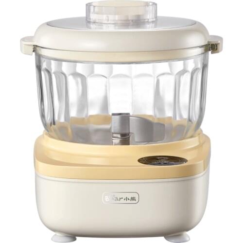 JRM0429 New Bear Doughmaker Machine Household Small Automatic Flour-mixing Machine Multifunctional Noodle Machine Chef Machine