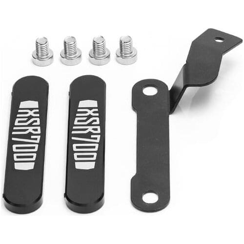 Motorcycle Passenger Footpeg Removal Delete Kit For YAMAHA XSR700 2014 2015 2016 2017 XSR 700