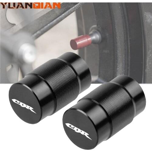 Motorcycle CNC Aluminum Wheel Tire Valve Stem Caps Covers For Honda CBR300R/CB300F/FA CBR 400 500 600 650 900 929 954 R RR F